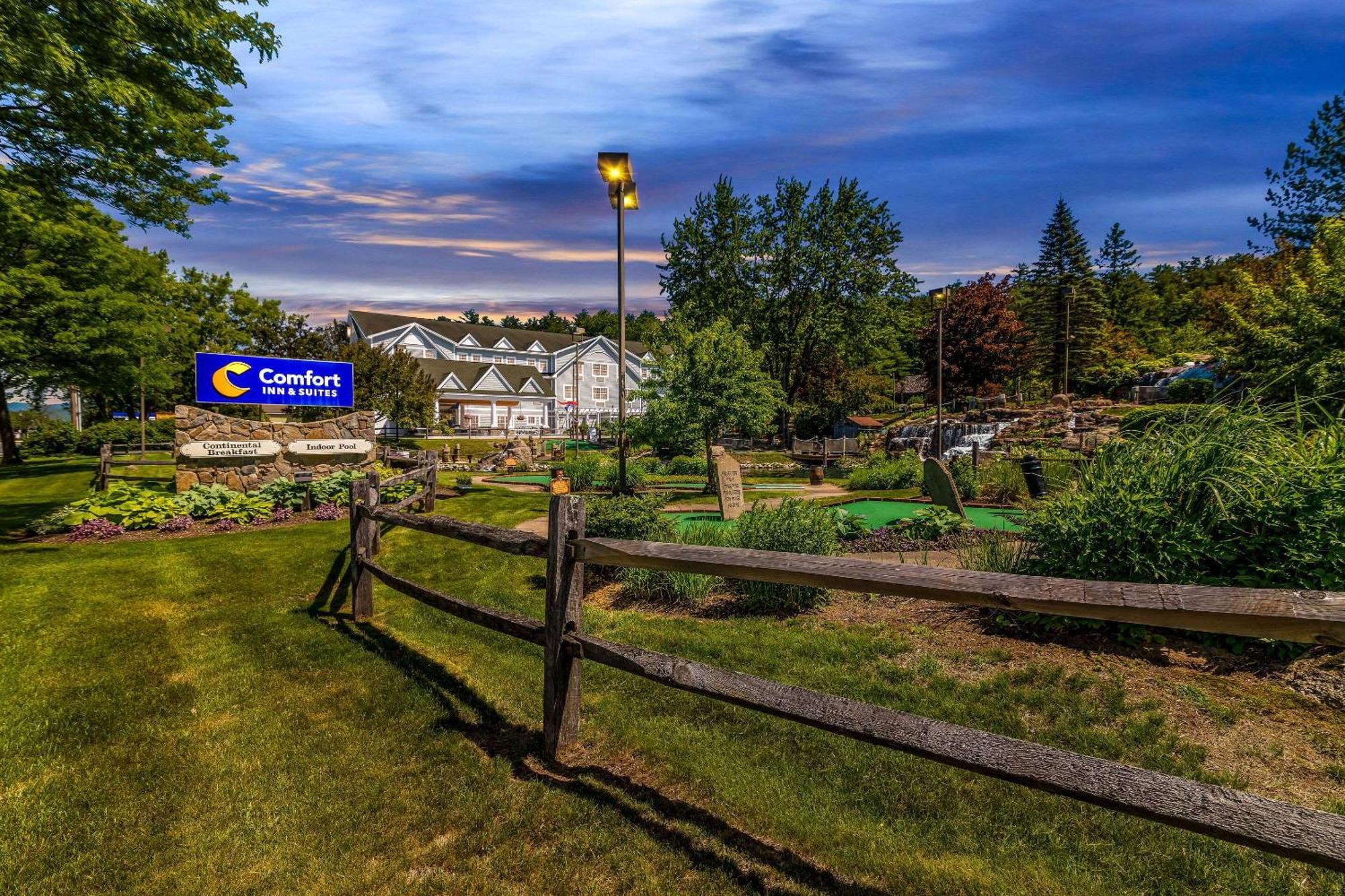 Comfort Inn & Suites North Conway Eksteriør billede