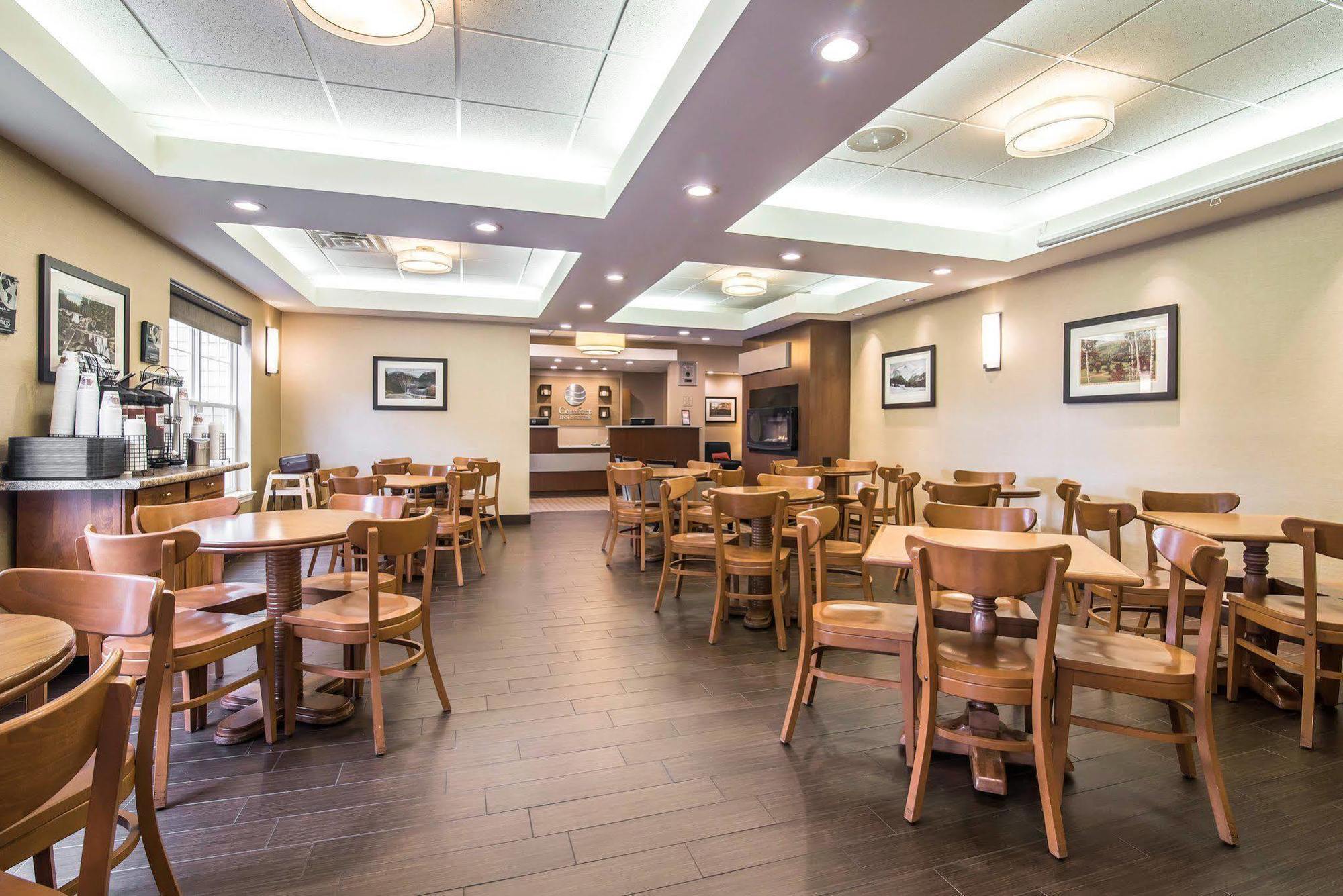 Comfort Inn & Suites North Conway Eksteriør billede