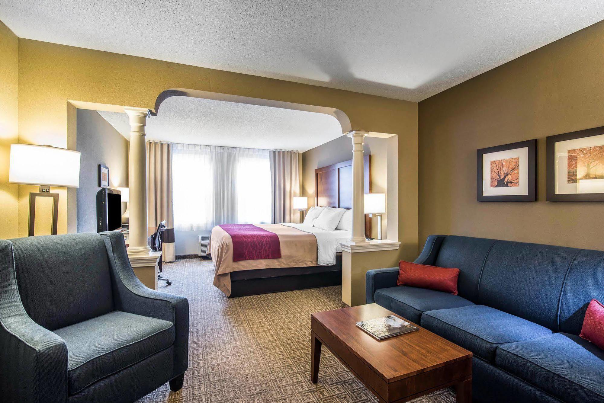 Comfort Inn & Suites North Conway Eksteriør billede