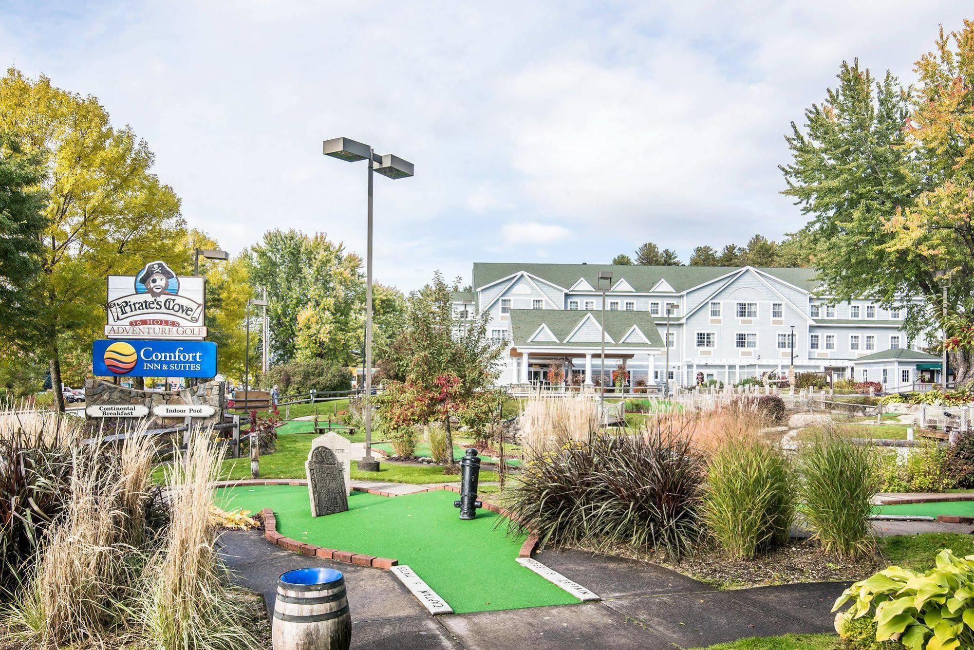 Comfort Inn & Suites North Conway Eksteriør billede